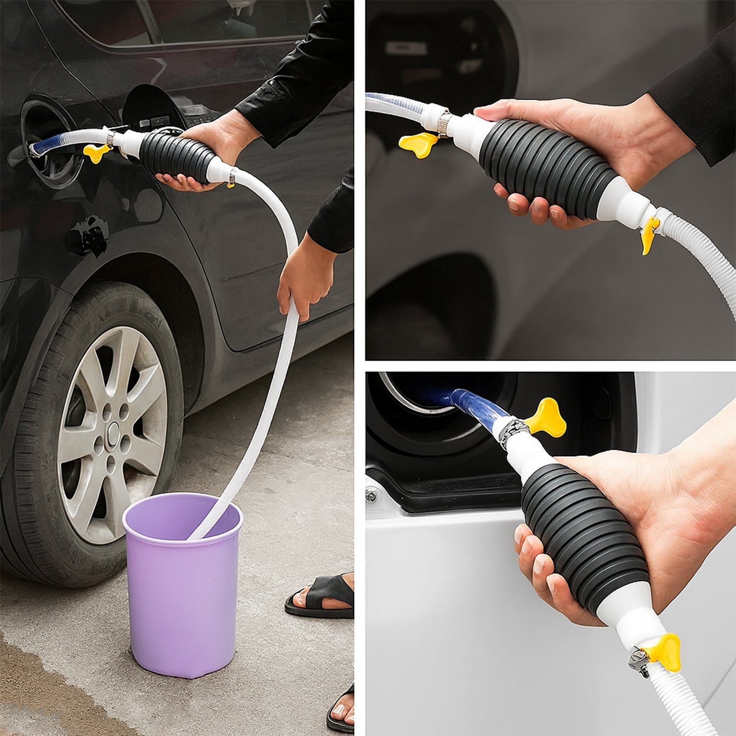 Portable Fuel Transfer Hose Portable Fuel Transfer Hose